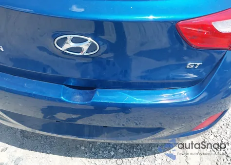 2016 Hyundai Elantra Gt from USA, damaged, VIN KMHD35LH9GU252836